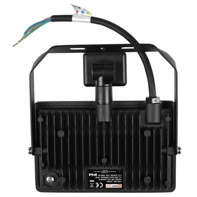 Hofftech Ultra-Flat Led Straler - 30 W - Bewegingssensor - IP44 - Energiezuinig - 6000K