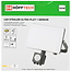 Hofftech Ultra-Flat Led Straler - 30 W - Bewegingssensor - IP44 - Energiezuinig - 6000K