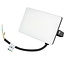 Hofftech Ultra-Flat Led Straler - 30 W - IP65 - Weerbestendig - 6000K - Aluminium Behuizing