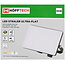 Hofftech Ultra-Flat Led Straler - 30 W - IP65 - Weerbestendig - 6000K - Aluminium Behuizing