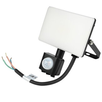 Hofftech Ultra-Flat Led Straler - 20 W - Met Sensor - IP44 - 6000K - Aluminium Behuizing