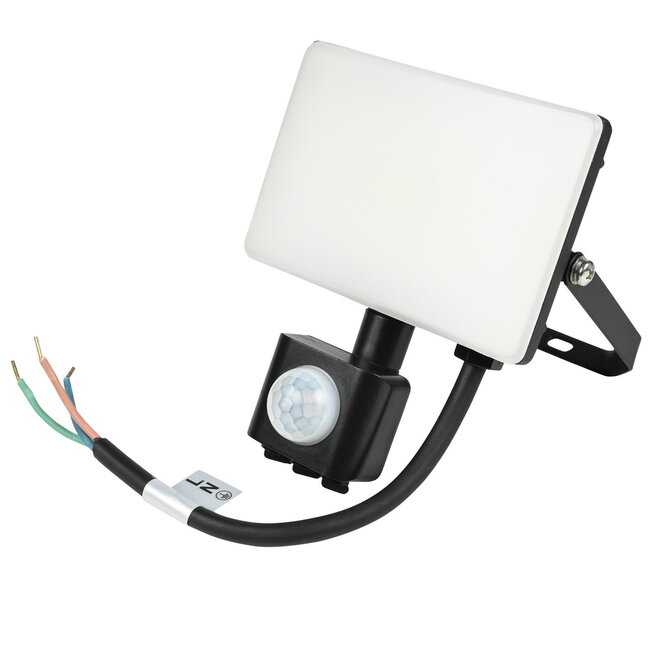 Hofftech Ultra-Flat Led Straler - 20 W - Met Sensor - IP44 - 6000K - Aluminium Behuizing