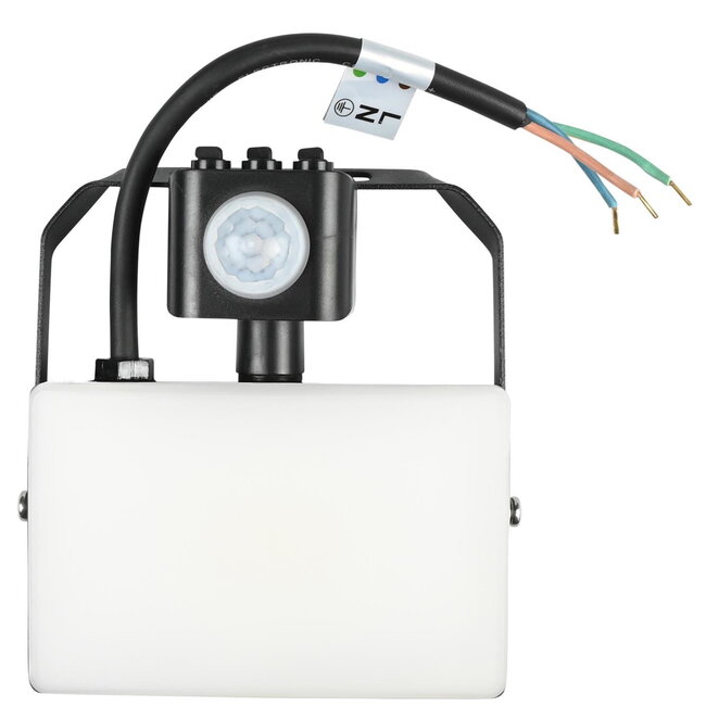Hofftech Ultra-Flat Led Straler - 20 W - Met Sensor - IP44 - 6000K - Aluminium Behuizing
