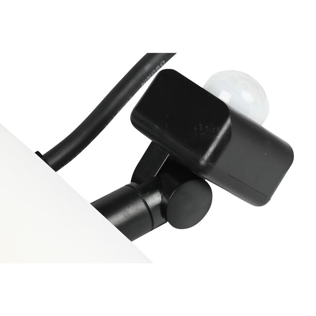 Hofftech Ultra-Flat Led Straler - 20 W - Met Sensor - IP44 - 6000K - Aluminium Behuizing