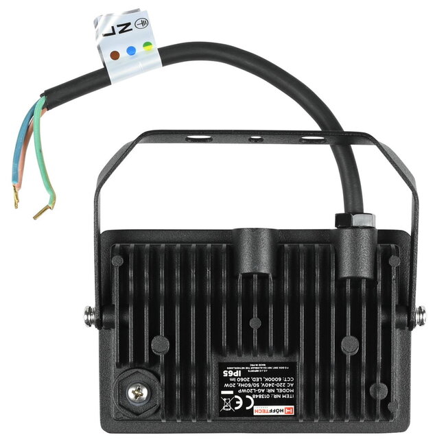 Hofftech Ultra-Flat Led Straler - Energiezuinig - Weerbestendig - 20 W - IP65