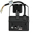 Hofftech Ultra-Flat LED straler - 10W - IP44 sensor - modern ontwerp - aluminium behuizing