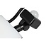 Hofftech Ultra-Flat LED straler - 10W - IP44 sensor - modern ontwerp - aluminium behuizing