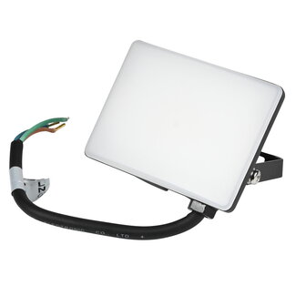 Hofftech Ultra platte led straler - krachtige verlichting - compact design - 10W - IP65 - koelwit 6000K