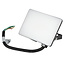 Hofftech Ultra platte led straler - krachtige verlichting - compact design - 10W - IP65 - koelwit 6000K