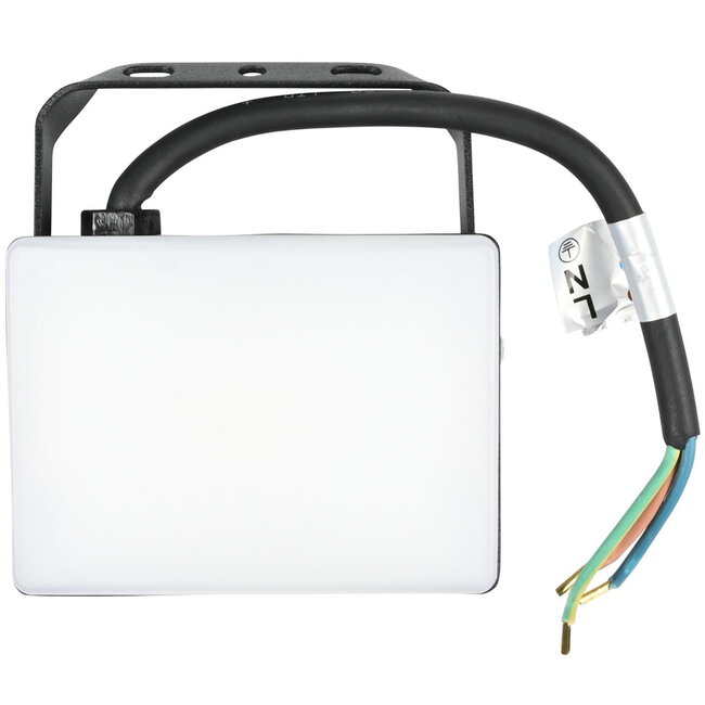 Hofftech Ultra platte led straler - krachtige verlichting - compact design - 10W - IP65 - koelwit 6000K