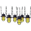 Benson Solar Flame Effect LED Lichtsnoer - 2 meter - Set van 6 Benson Solar Flame Effect LED Lichtsnoer - 2 meter - Set van 6