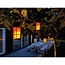Benson Solar LED lichtsnoer - vlameffect - 2 meter - set van 6