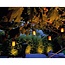Benson Solar LED lichtsnoer - vlameffect - 2 meter - set van 6