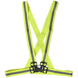 Benson Veiligheidsvest - Reflecterende Strepen - Universele Pasvorm - Ideaal voor Hardlopen