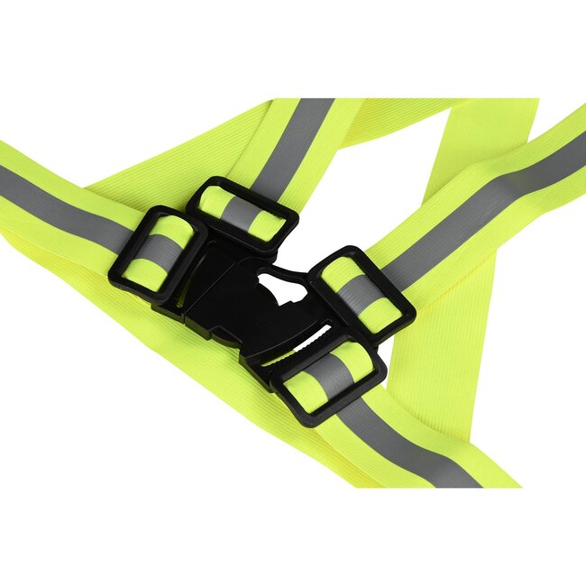 Benson Veiligheidsvest - Reflecterende Strepen - Universele Pasvorm - Ideaal voor Hardlopen