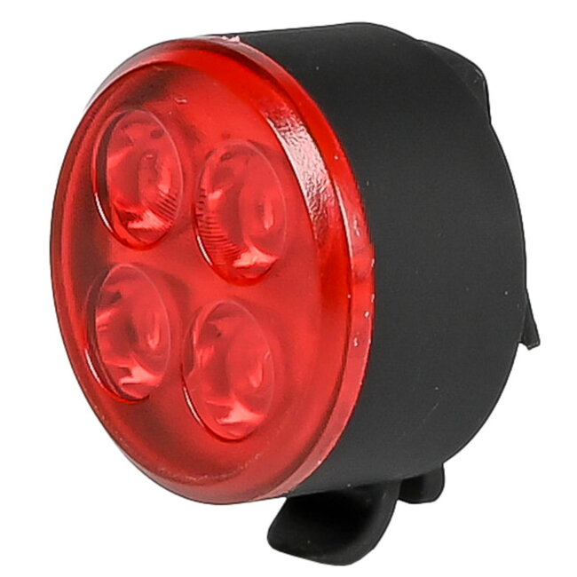 Benson Fietslamp - Helder Rood Licht - COB LEDs - USB Oplaadbaar - Inclusief Laadkabel