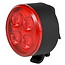 Benson Fietslamp met COB LEDs - Helder Rood Licht - Inclusief Laadkabel