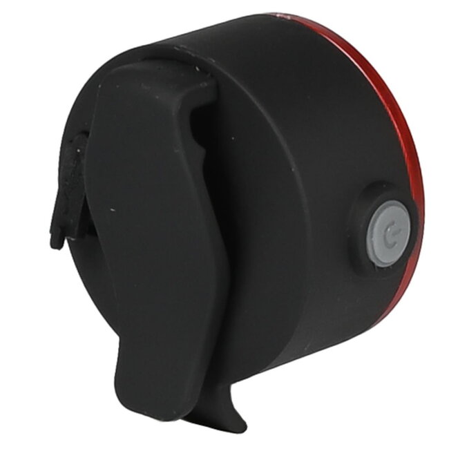 Benson Fietslamp - Helder Rood Licht - COB LEDs - USB Oplaadbaar - Inclusief Laadkabel