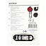 Benson Fietslamp - Helder Rood Licht - COB LEDs - USB Oplaadbaar - Inclusief Laadkabel