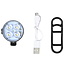 Benson Fietslamp - Helder Wit Licht - COB LEDs - USB Oplaadbaar - Lichtgewicht - Inclusief Clip