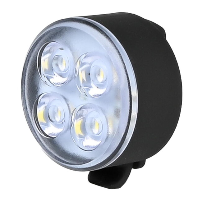 Benson Fietslamp - Helder Wit Licht - COB LEDs - USB Oplaadbaar - Lichtgewicht - Inclusief Clip