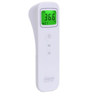 Benson Infrarood thermometer - voorhoofd - snel en nauwkeurig - LCD scherm - compact - 140x40x40 mm Benson Infrarood thermometer - voorhoofd - snel en nauwkeurig - LCD scherm - compact - 140x40x40 mm
