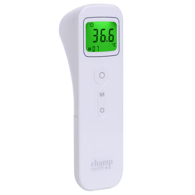Benson Infrarood thermometer - voorhoofd - snel en nauwkeurig - LCD scherm - compact - 140x40x40 mm