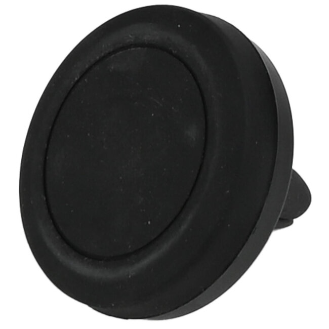 Benson Magnetische telefoonhouder - universeel - inclusief metalen plakplaten - zwart - compact ontwerp