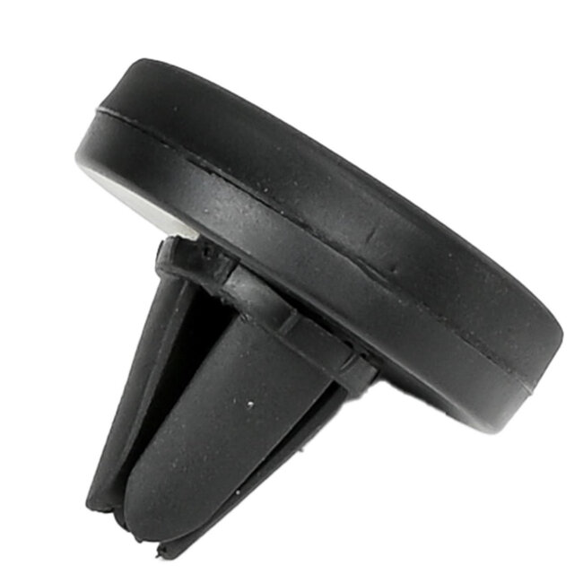 Benson Magnetische telefoonhouder - universeel - inclusief metalen plakplaten - zwart - compact ontwerp