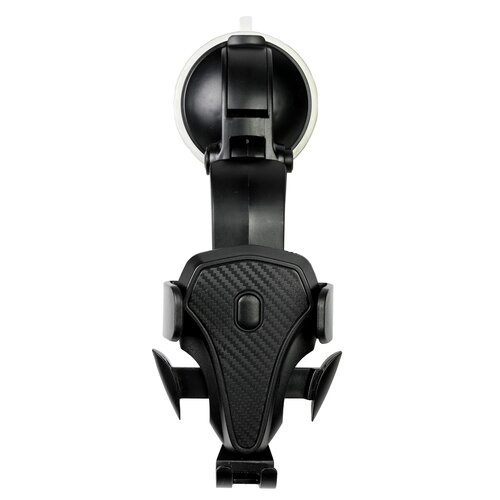 Benson Universele Telefoonhouder - Quick Release - Handige Zuignap - Zwart Benson Universele Telefoonhouder - Quick Release - Handige Zuignap - Zwart