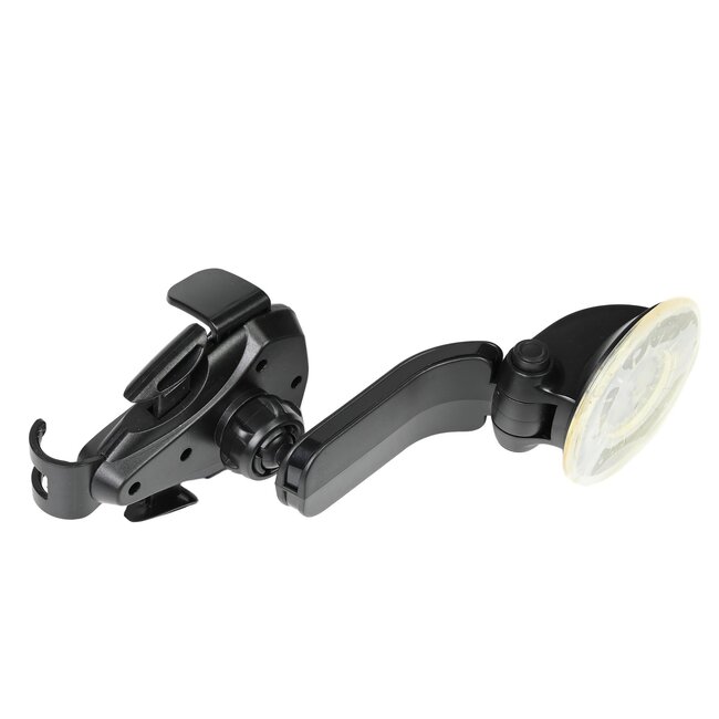 Benson Universele telefoonhouder - Quick Release - Zuignap - Zwart