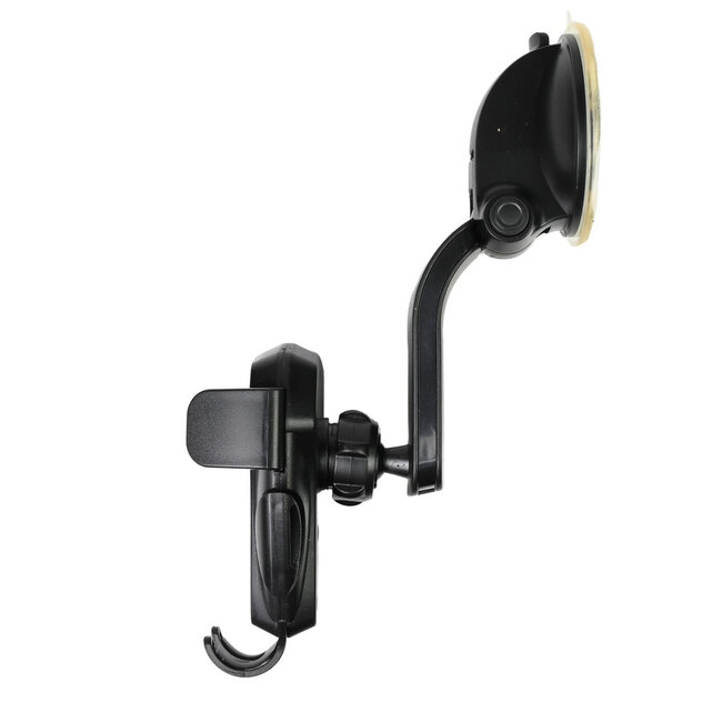 Benson Universele telefoonhouder - Quick Release - Zuignap - Zwart