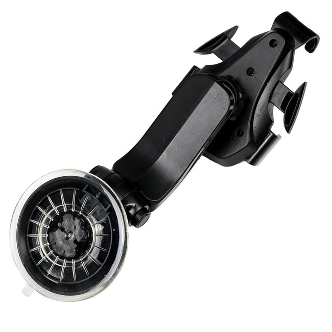 Benson Universele telefoonhouder - Quick Release - Zuignap - Zwart