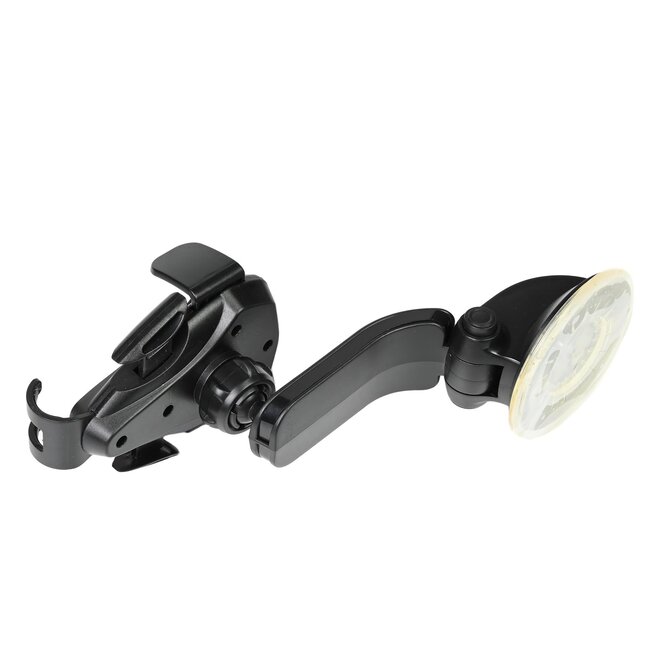 Benson Universele telefoonhouder - Quick Release - Zuignap - Zwart