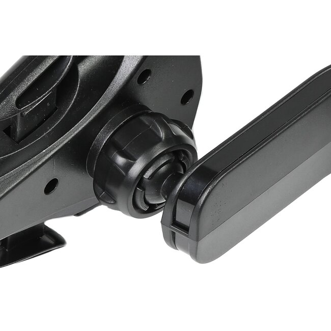 Benson Universele telefoonhouder - Quick Release - Zuignap - Zwart