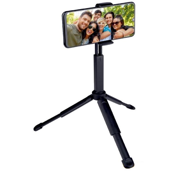 Benson Statief & Selfiestick - Ultieme Creatieve Accessoire - Compact & Multifunctioneel