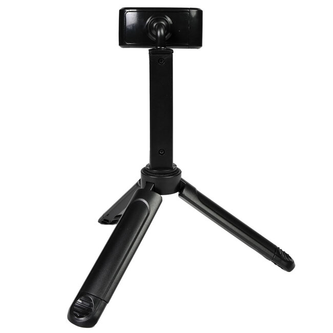 Benson Statief & selfiestick - compact, uitschuifbaar en multifunctioneel