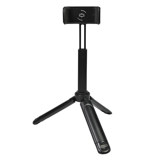 Benson Statief & selfiestick - compact, uitschuifbaar en multifunctioneel