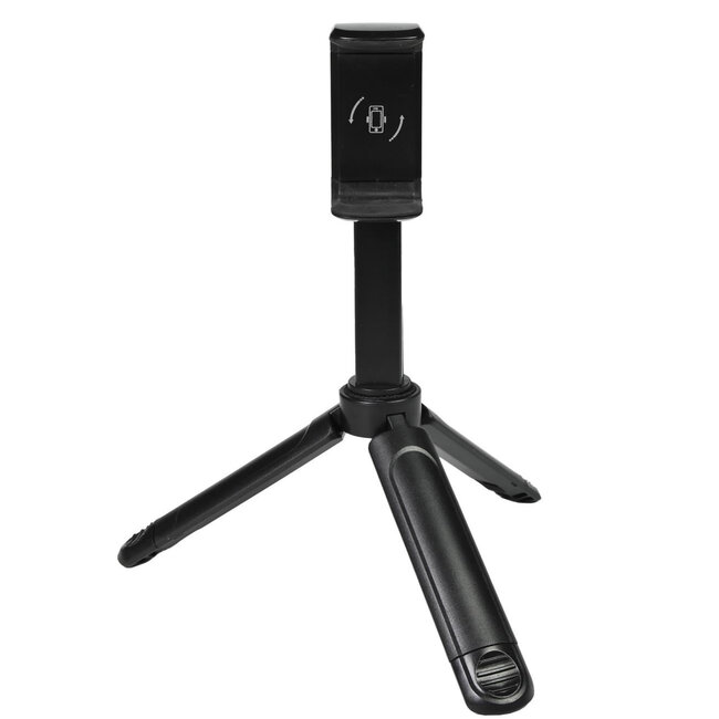 Benson Statief & selfiestick - compact, uitschuifbaar en multifunctioneel