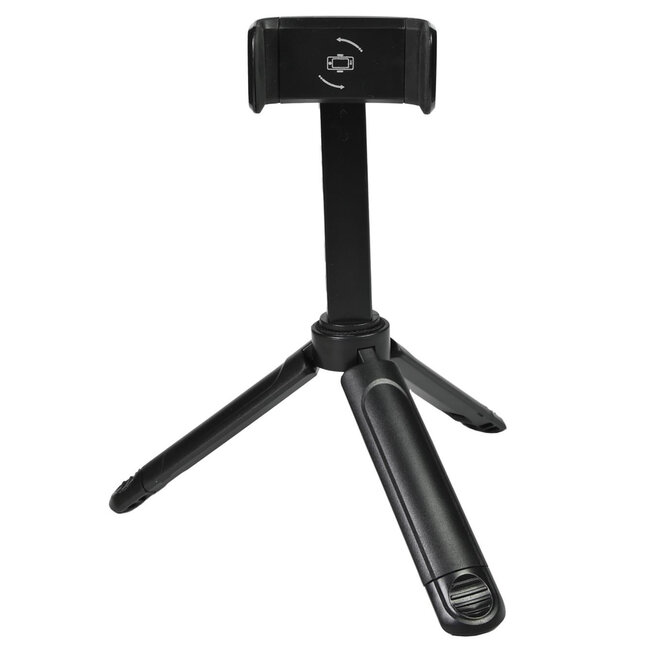 Benson Statief & selfiestick - compact, uitschuifbaar en multifunctioneel