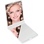 Benson Dubbelzijdige make-up spiegel - 8 LED lampjes - draagbaar en stijlvol - 11,5 x 8,5 cm