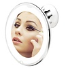 Benson LED Make-up Spiegel met 5x vergroting, heldere led-ring en super sterke zuignap Benson LED Make-up Spiegel met 5x vergroting, heldere led-ring en super sterke zuignap