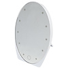Benson Vergrotende Make-up Spiegel - 5x Vergroting - Touch-Schakelaar Benson Vergrotende Make-up Spiegel - 5x Vergroting - Touch-Schakelaar