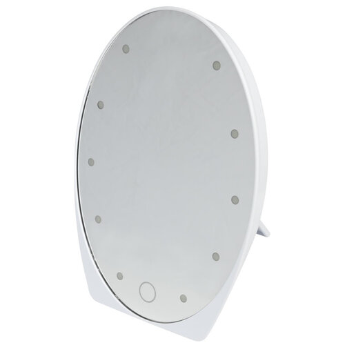 Benson Vergrotende Make-up Spiegel - 5x Vergroting - Touch-Schakelaar Benson Vergrotende Make-up Spiegel - 5x Vergroting - Touch-Schakelaar