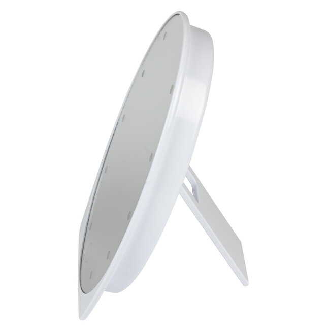 Benson Vergrotende make-up spiegel - 5x vergroting - Touch-schakelaar - Led-verlichting - Wit