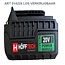 Hofftech Accu slijpmachine 20v dubbel multifunctie