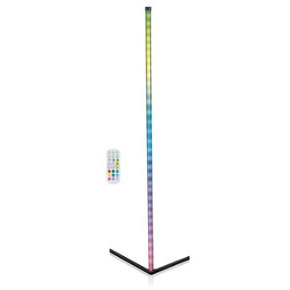 Benson Led Hoeklamp - RGB: Transformeer Elke Ruimte met Luxe en Sfeer!