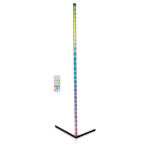 Benson Led Hoeklamp - RGB: Transformeer Elke Ruimte met Luxe en Sfeer! Benson Led Hoeklamp - RGB: Transformeer Elke Ruimte met Luxe en Sfeer!