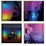 Benson Led hoeklamp - RGB verlichting - muziek sync - dimfunctie - 140 cm - luxe ontwerp
