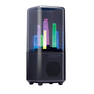 Benson Bluetooth luidspreker - Dansend licht - 3 uur muziek - 9 lichtmodi - Zwart